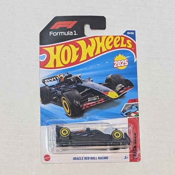 Hot Wheels Formula 1 Oracle Red Bull Racing  Track Aces 59/250 2025 - Picture 1 of 5